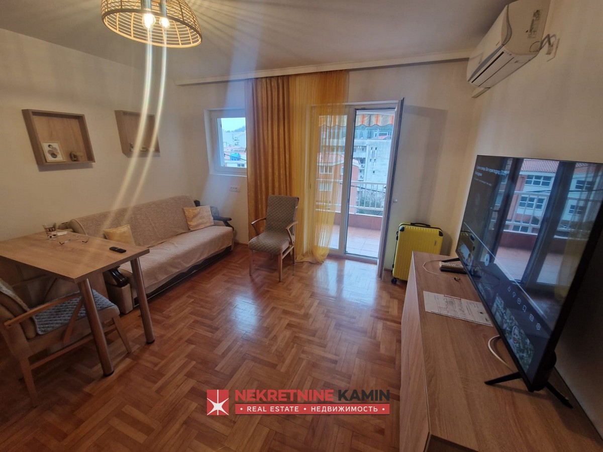 Jednosoban stan u blizini hotela Mediteran, Bečići